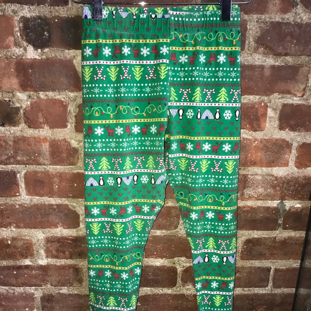 No Boundaries Christmas leggings